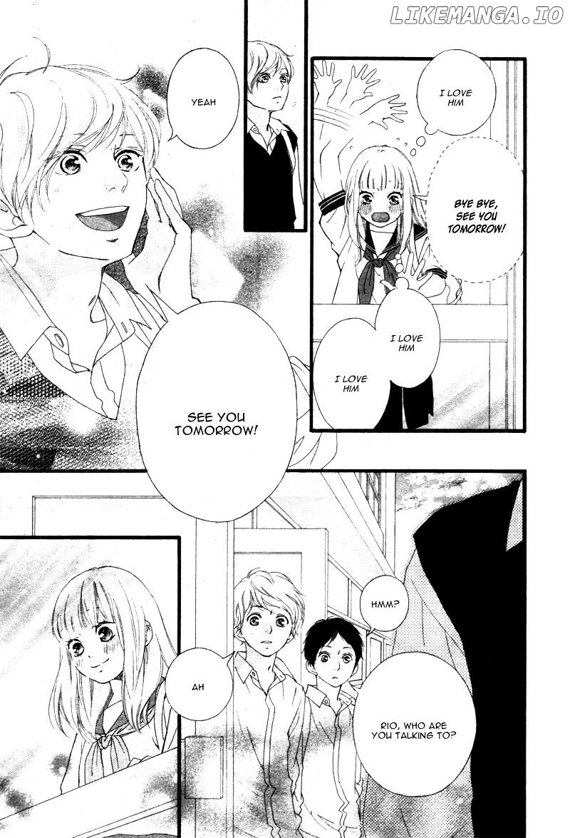 Omoi, Omoware, Furi, Furare chapter 22 - page 21