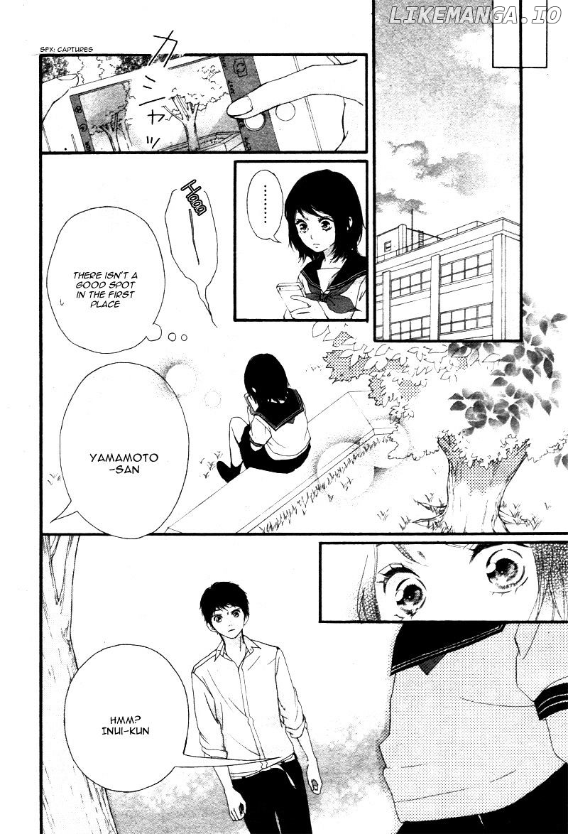 Omoi, Omoware, Furi, Furare chapter 22 - page 28