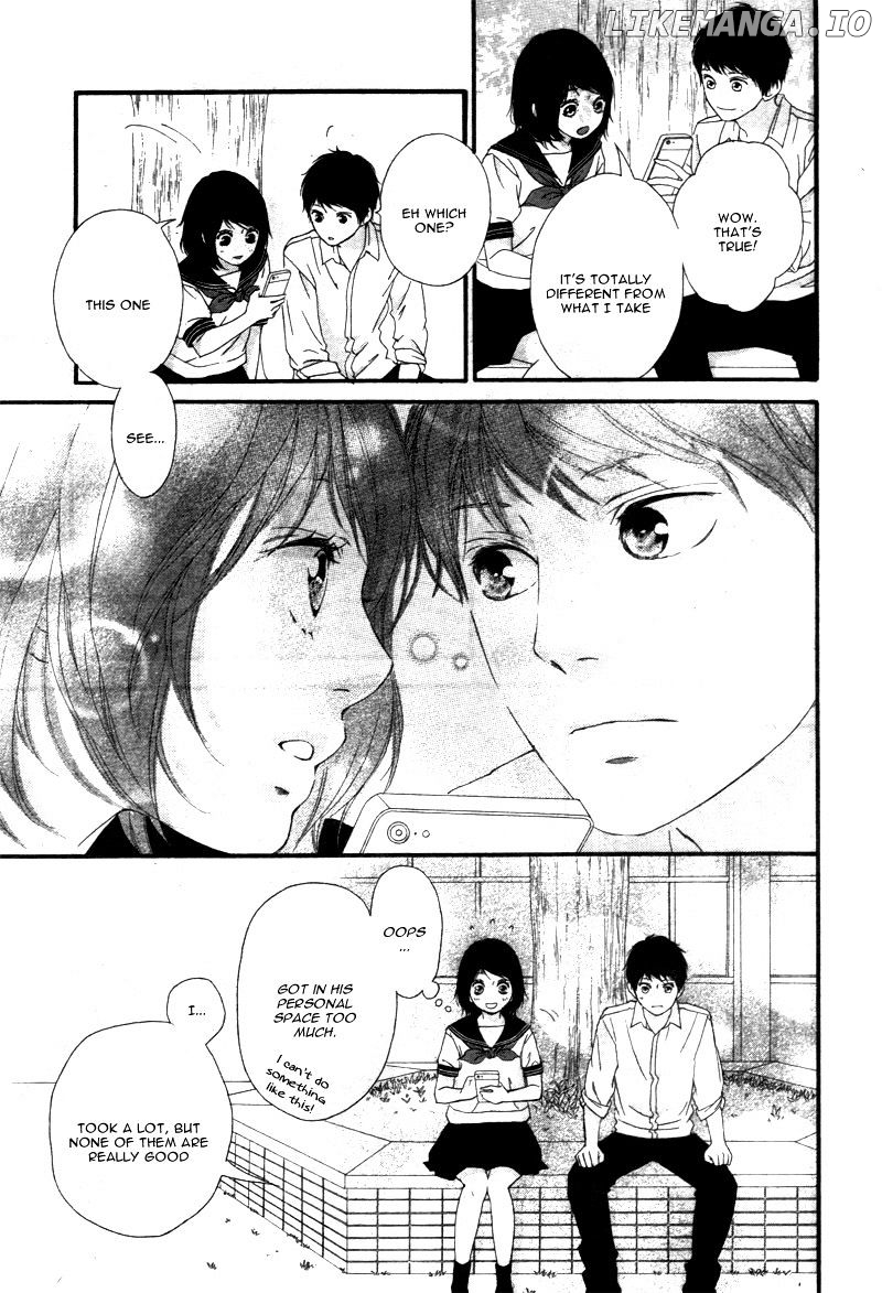 Omoi, Omoware, Furi, Furare chapter 22 - page 31