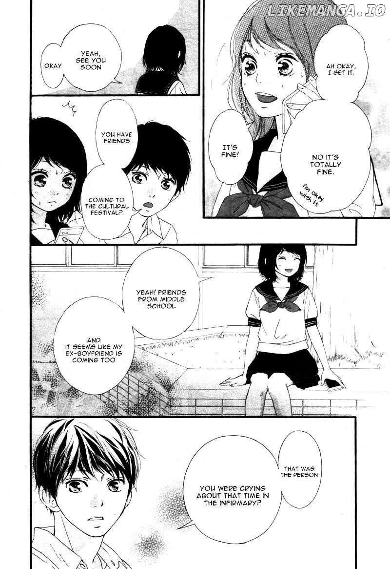 Omoi, Omoware, Furi, Furare chapter 22 - page 34