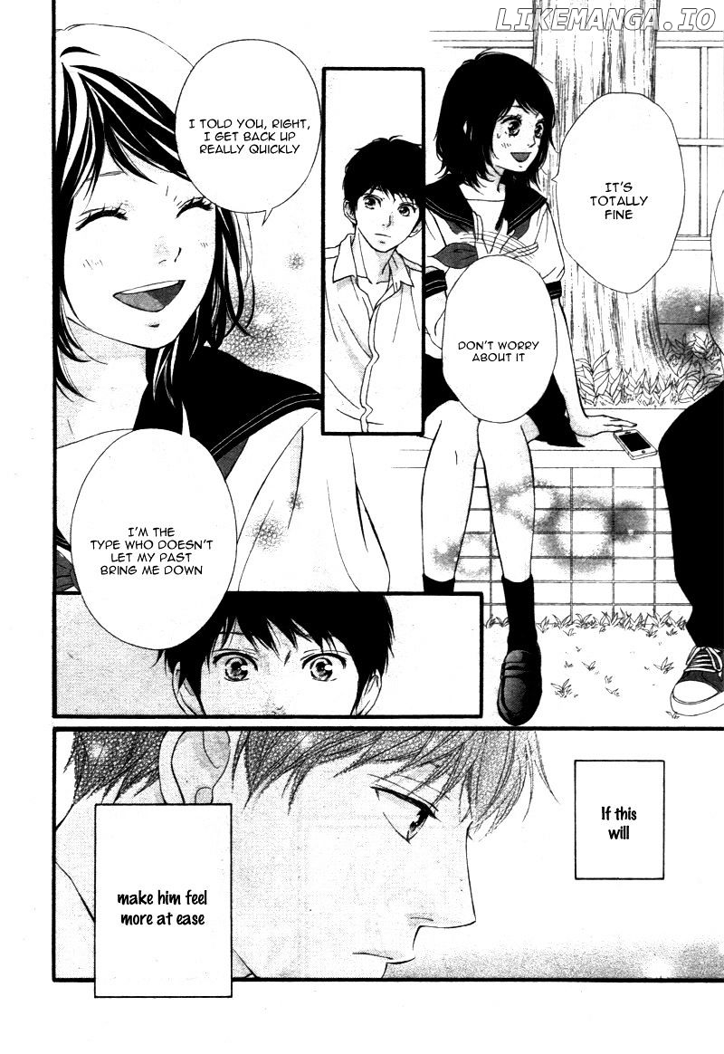 Omoi, Omoware, Furi, Furare chapter 22 - page 36