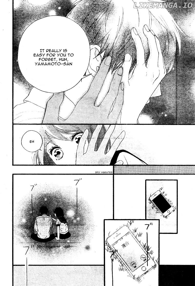 Omoi, Omoware, Furi, Furare chapter 22 - page 42