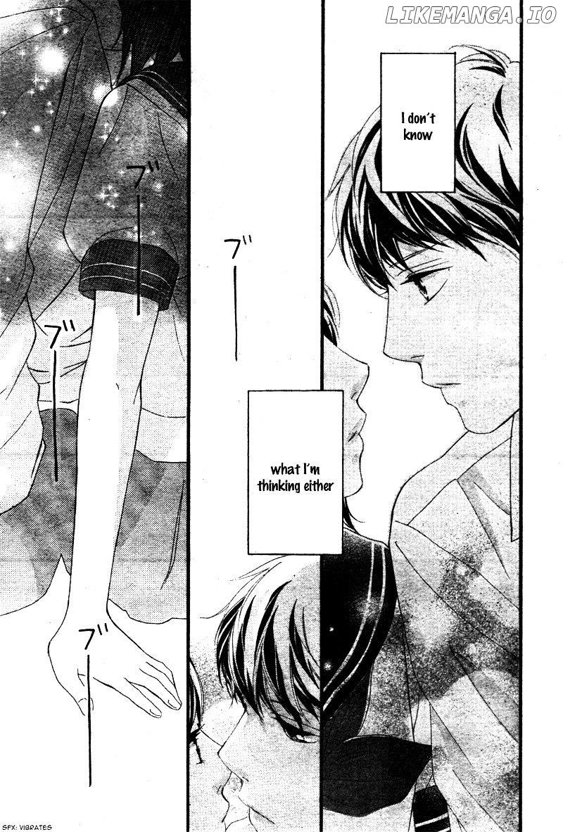 Omoi, Omoware, Furi, Furare chapter 22 - page 45