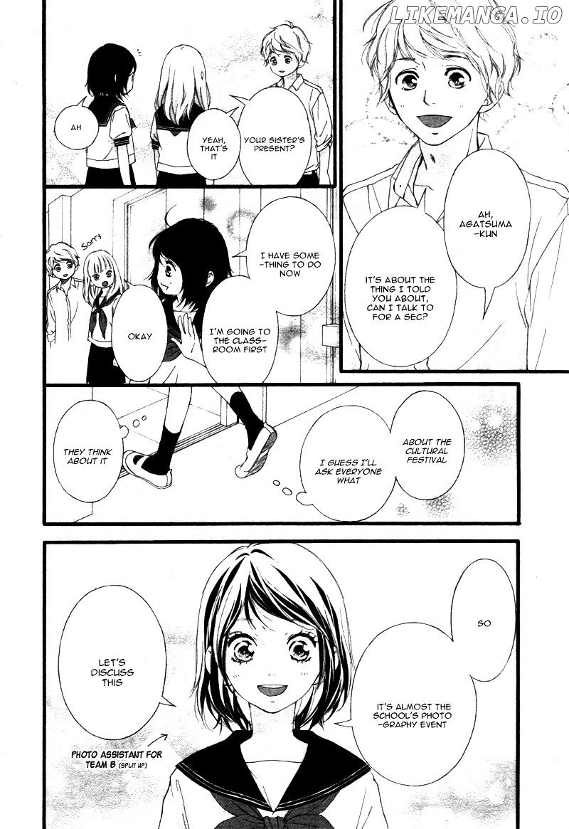 Omoi, Omoware, Furi, Furare chapter 22 - page 8