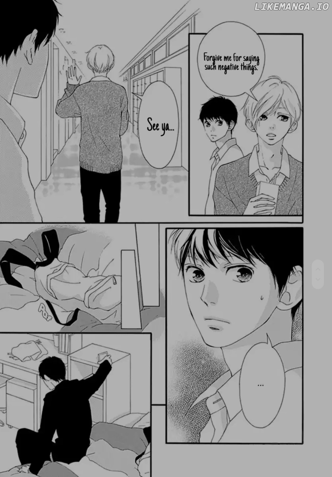 Omoi, Omoware, Furi, Furare chapter 39 - page 23