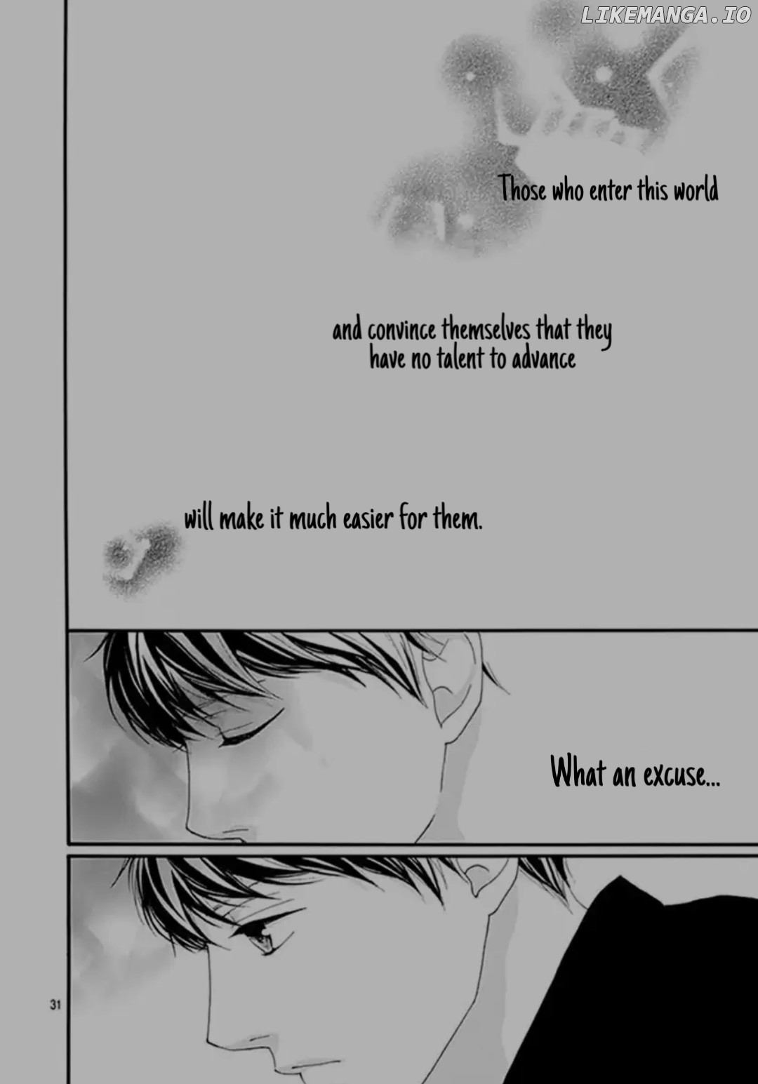 Omoi, Omoware, Furi, Furare chapter 39 - page 30