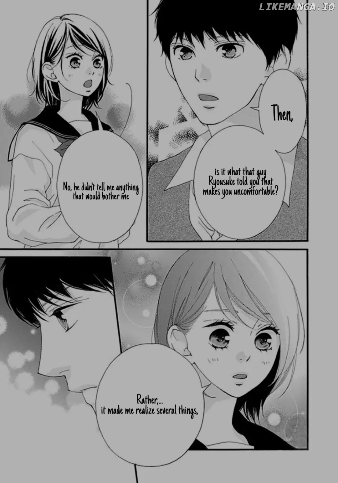 Omoi, Omoware, Furi, Furare chapter 39 - page 33
