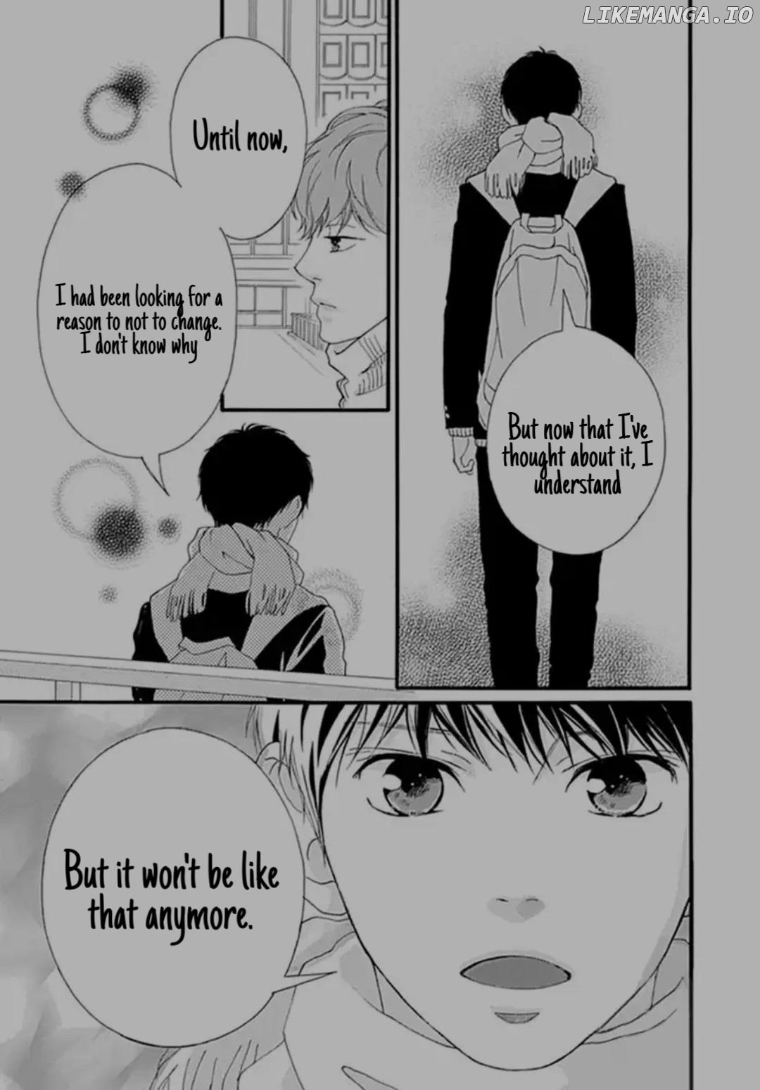 Omoi, Omoware, Furi, Furare chapter 39 - page 41