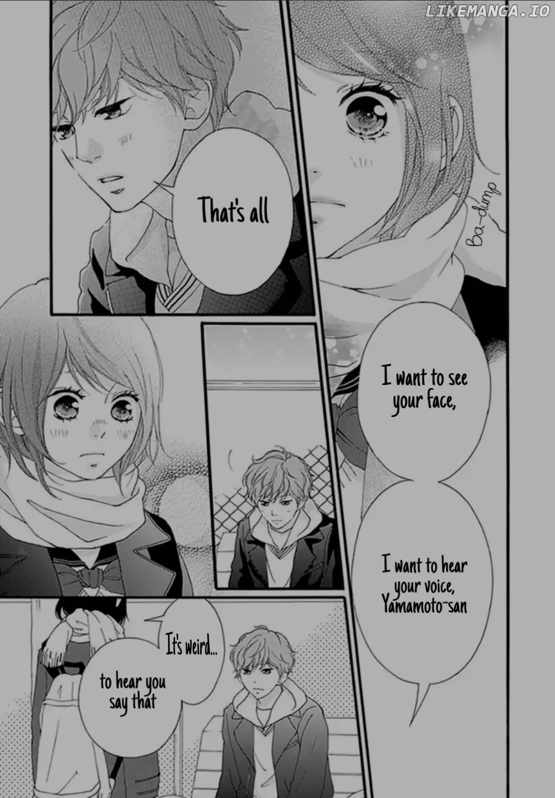 Omoi, Omoware, Furi, Furare chapter 39 - page 9