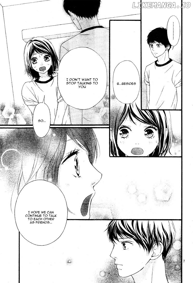 Omoi, Omoware, Furi, Furare chapter 23 - page 10