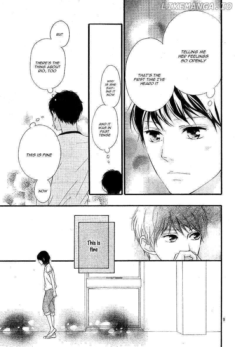 Omoi, Omoware, Furi, Furare chapter 23 - page 12