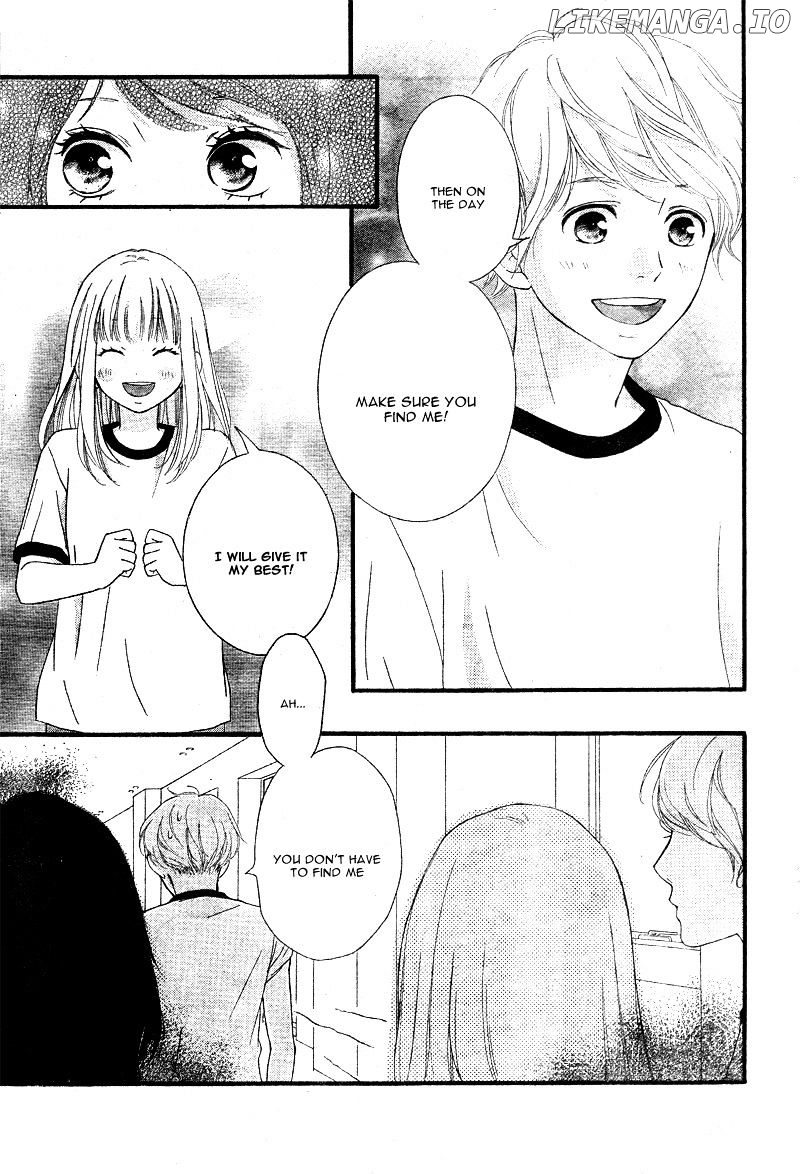 Omoi, Omoware, Furi, Furare chapter 23 - page 18