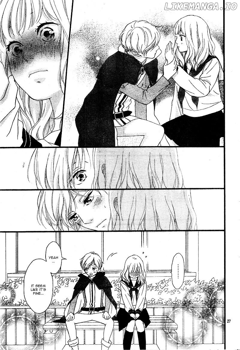 Omoi, Omoware, Furi, Furare chapter 23 - page 30