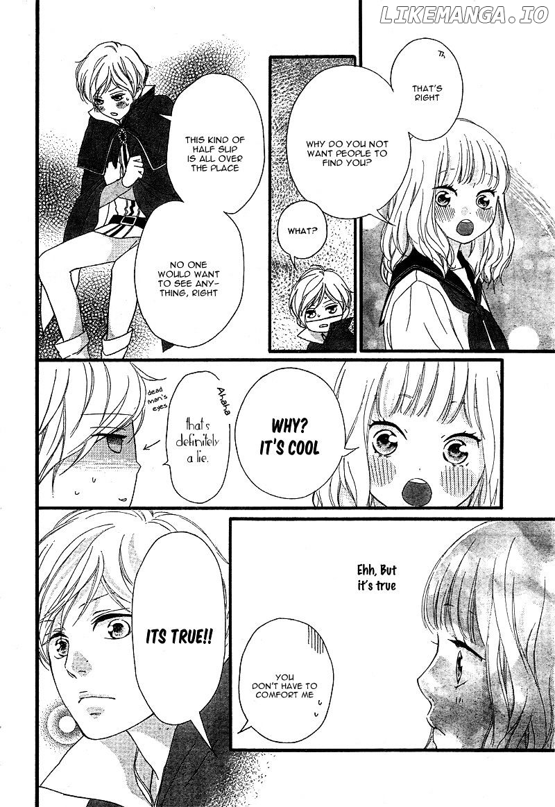 Omoi, Omoware, Furi, Furare chapter 23 - page 31