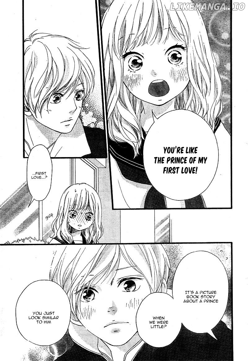 Omoi, Omoware, Furi, Furare chapter 23 - page 32