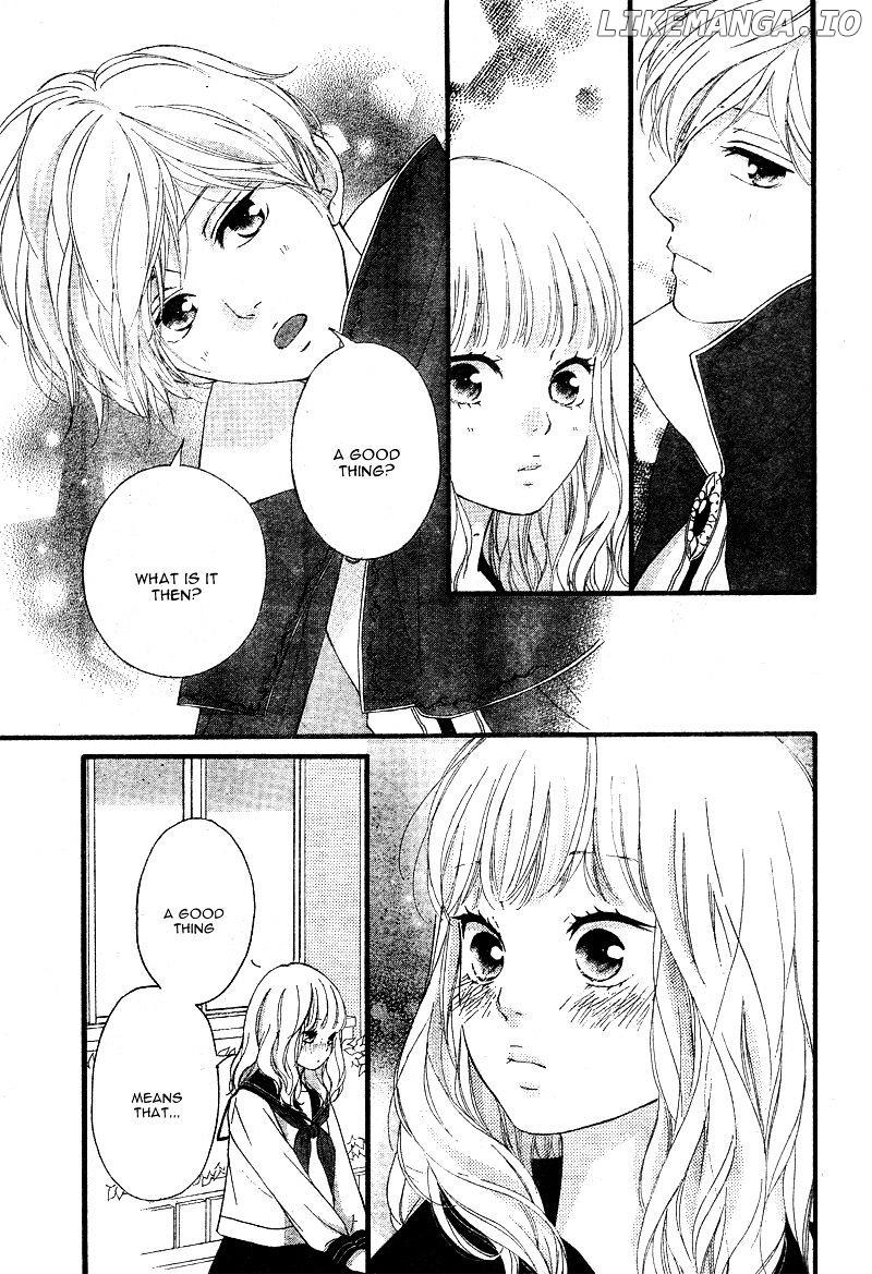 Omoi, Omoware, Furi, Furare chapter 23 - page 34