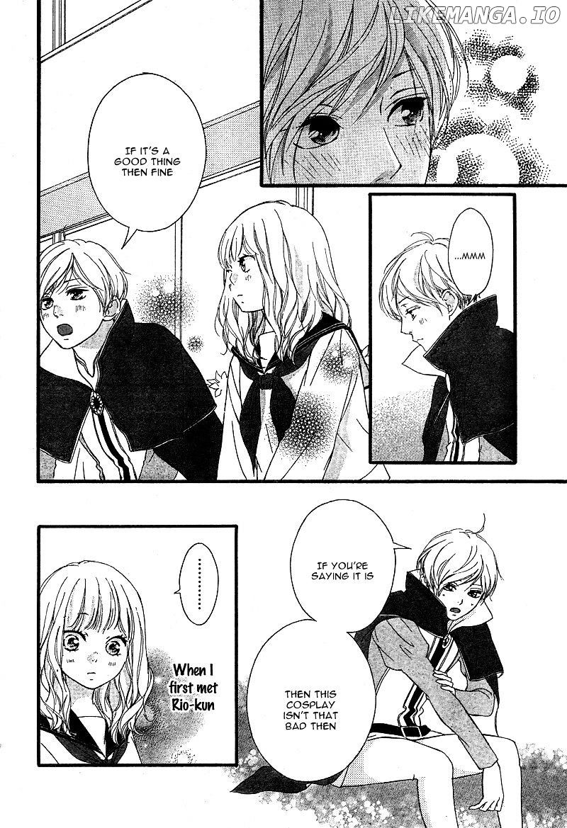 Omoi, Omoware, Furi, Furare chapter 23 - page 35