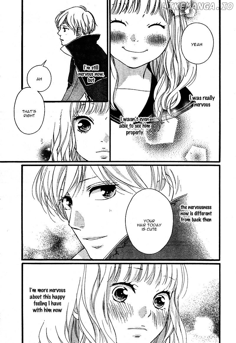 Omoi, Omoware, Furi, Furare chapter 23 - page 36