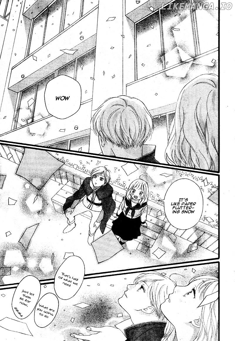 Omoi, Omoware, Furi, Furare chapter 23 - page 38