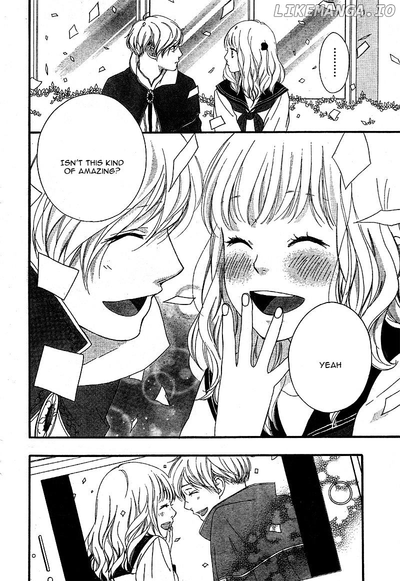 Omoi, Omoware, Furi, Furare chapter 23 - page 39