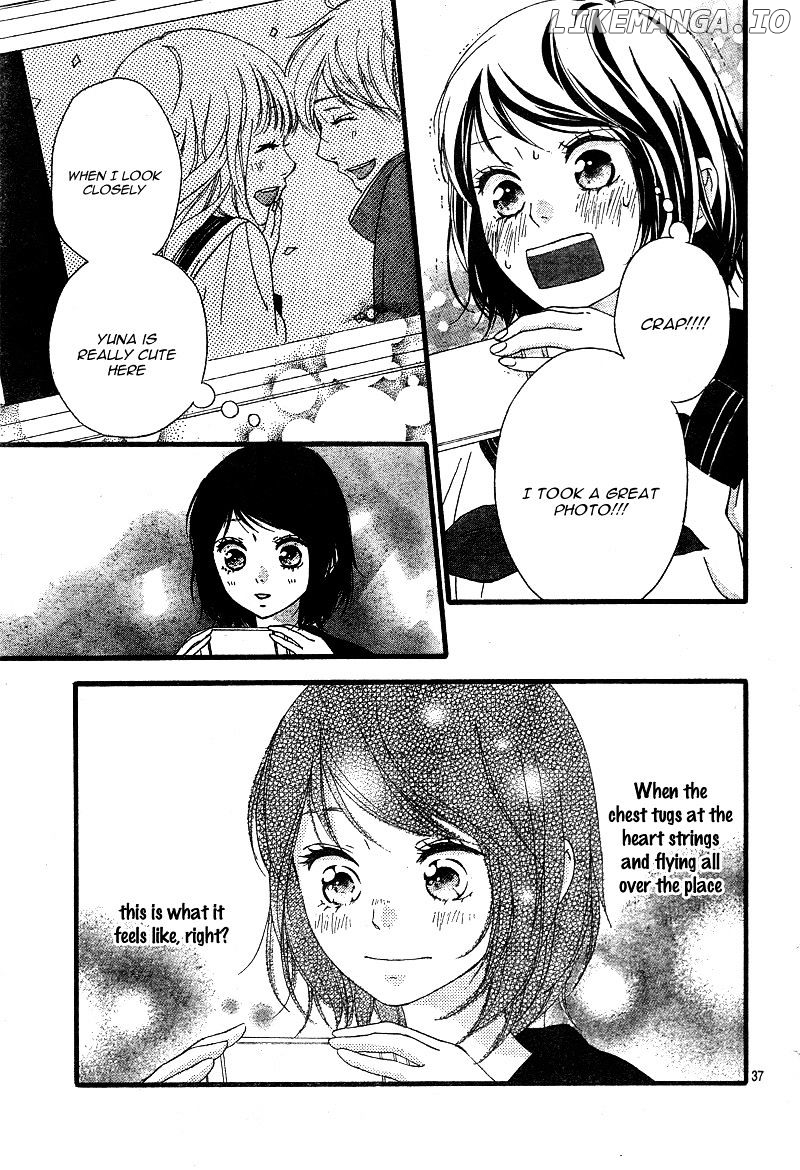 Omoi, Omoware, Furi, Furare chapter 23 - page 40