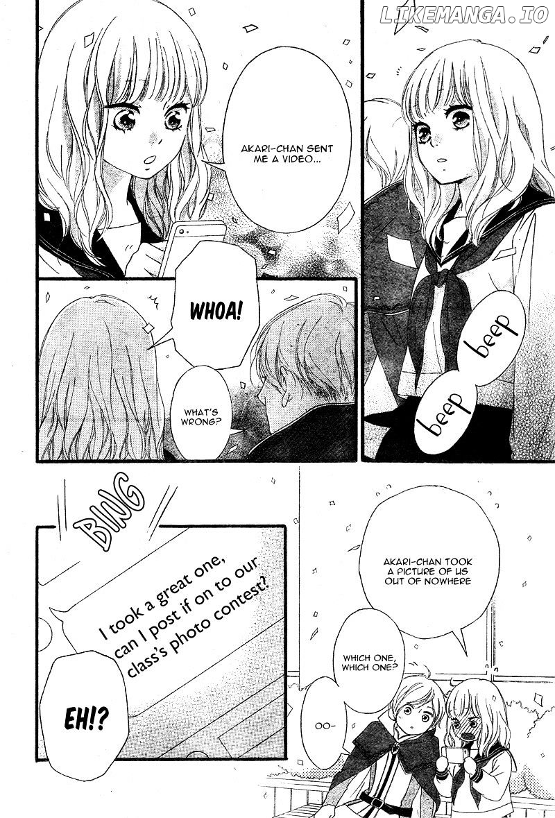 Omoi, Omoware, Furi, Furare chapter 23 - page 41