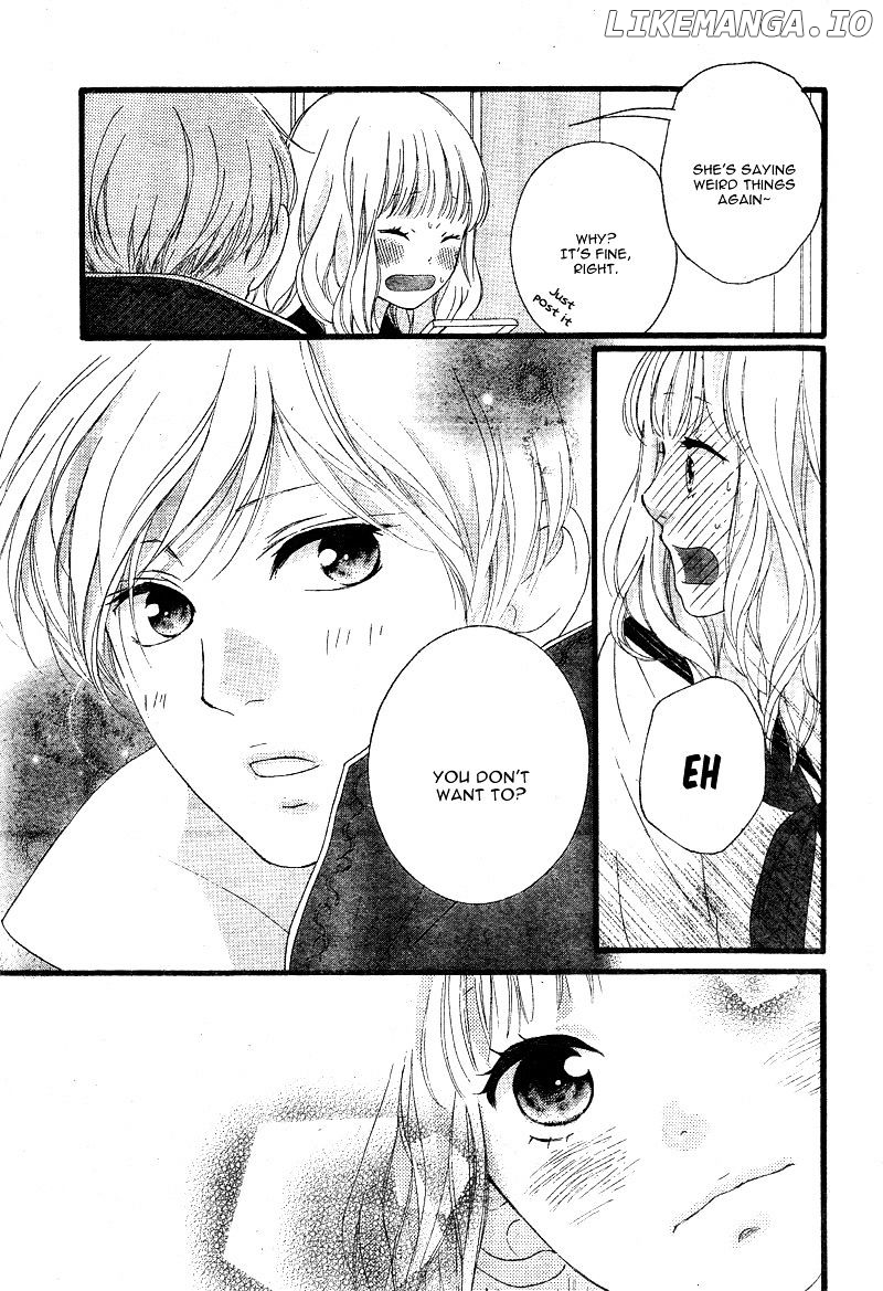 Omoi, Omoware, Furi, Furare chapter 23 - page 42