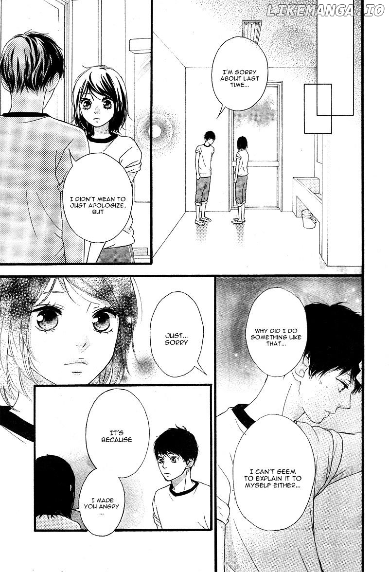 Omoi, Omoware, Furi, Furare chapter 23 - page 8