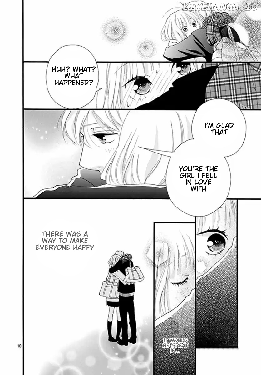 Omoi, Omoware, Furi, Furare chapter 40 - page 10