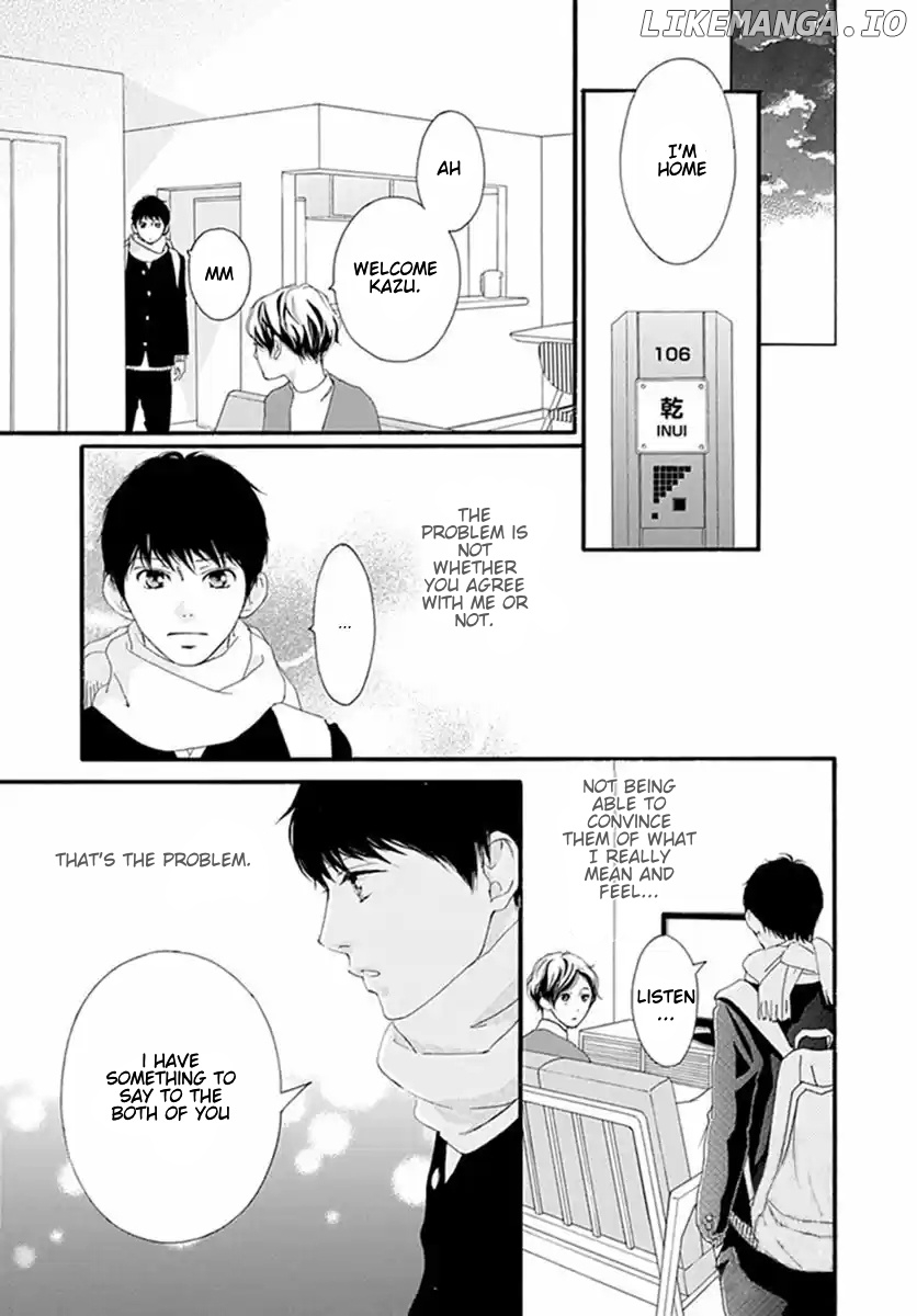 Omoi, Omoware, Furi, Furare chapter 40 - page 11