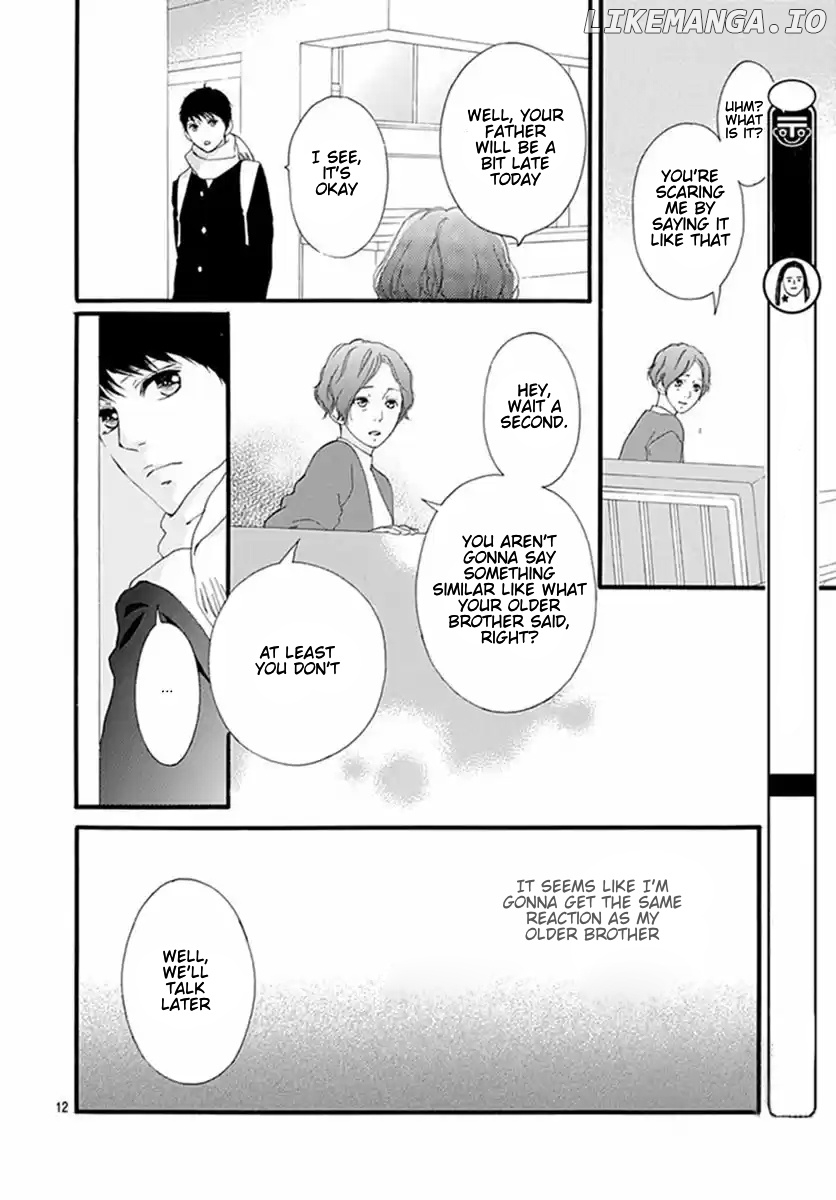Omoi, Omoware, Furi, Furare chapter 40 - page 12