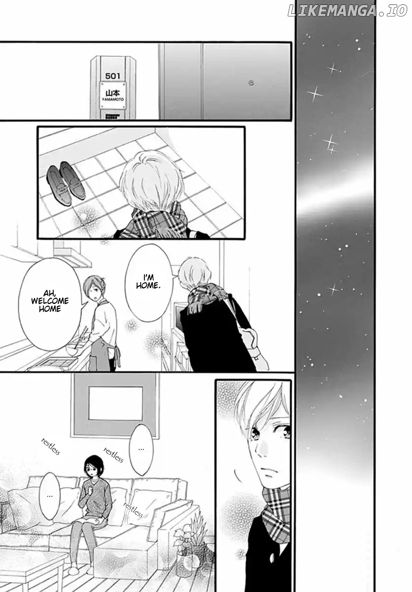 Omoi, Omoware, Furi, Furare chapter 40 - page 13
