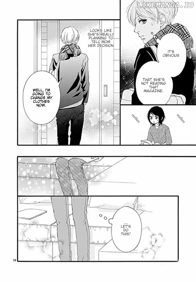 Omoi, Omoware, Furi, Furare chapter 40 - page 14