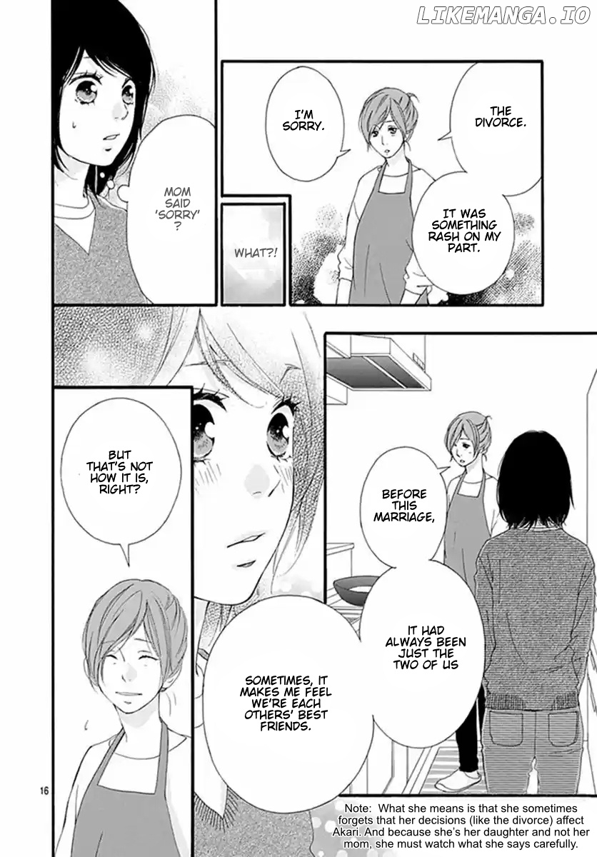Omoi, Omoware, Furi, Furare chapter 40 - page 16