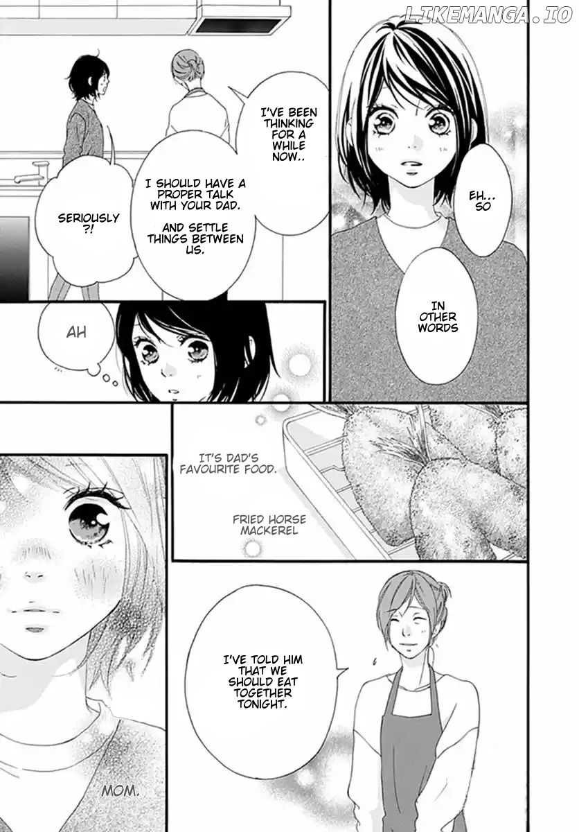 Omoi, Omoware, Furi, Furare chapter 40 - page 17