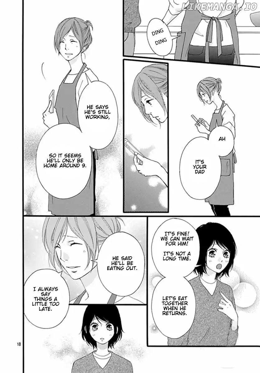 Omoi, Omoware, Furi, Furare chapter 40 - page 18