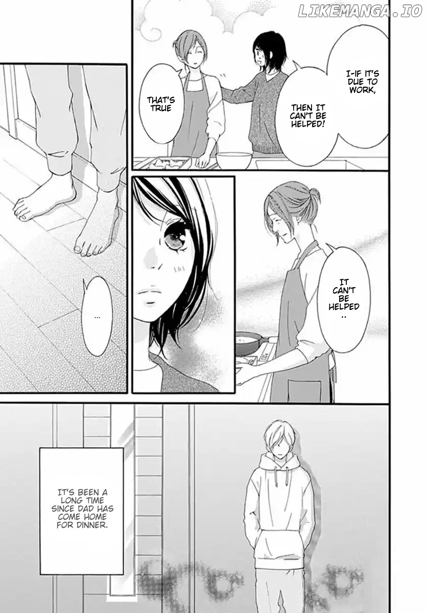 Omoi, Omoware, Furi, Furare chapter 40 - page 19