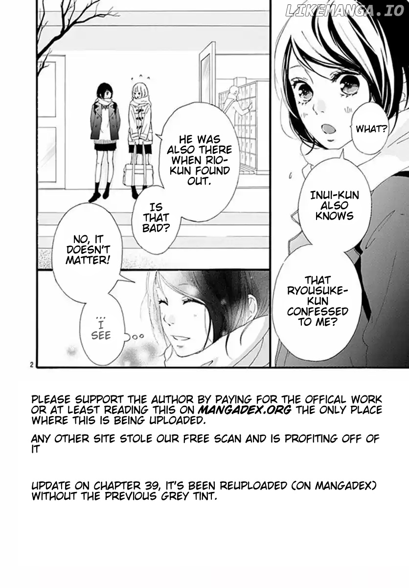 Omoi, Omoware, Furi, Furare chapter 40 - page 2