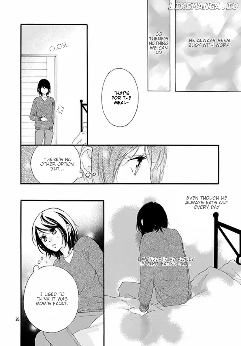 Omoi, Omoware, Furi, Furare chapter 40 - page 20