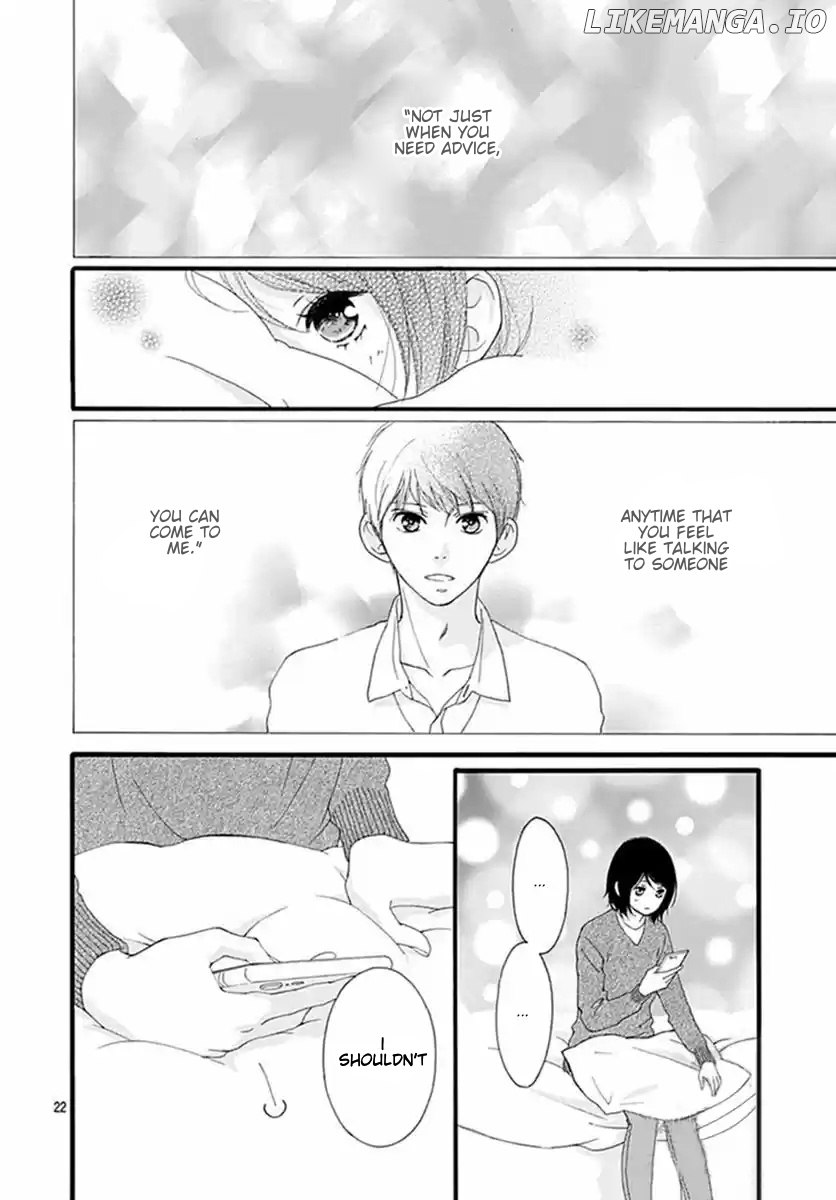 Omoi, Omoware, Furi, Furare chapter 40 - page 22