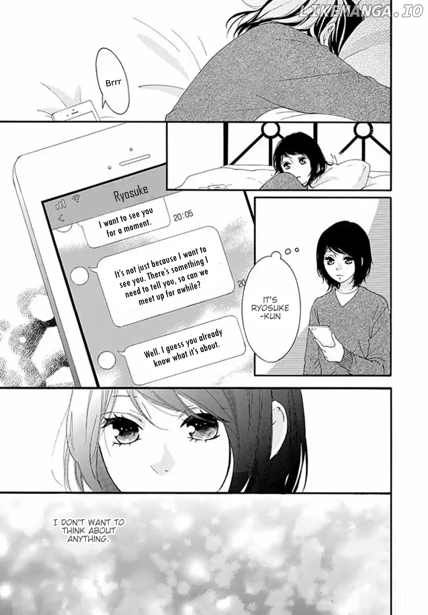 Omoi, Omoware, Furi, Furare chapter 40 - page 24