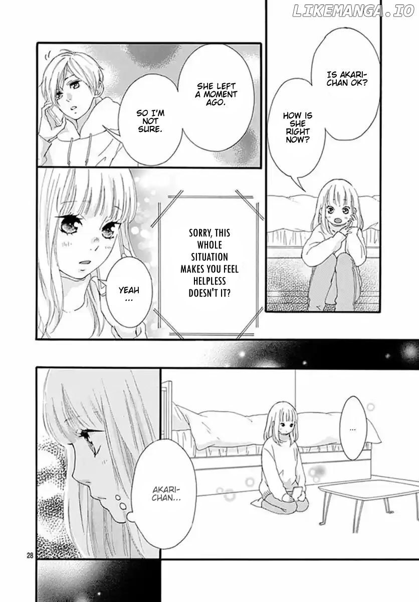 Omoi, Omoware, Furi, Furare chapter 40 - page 27
