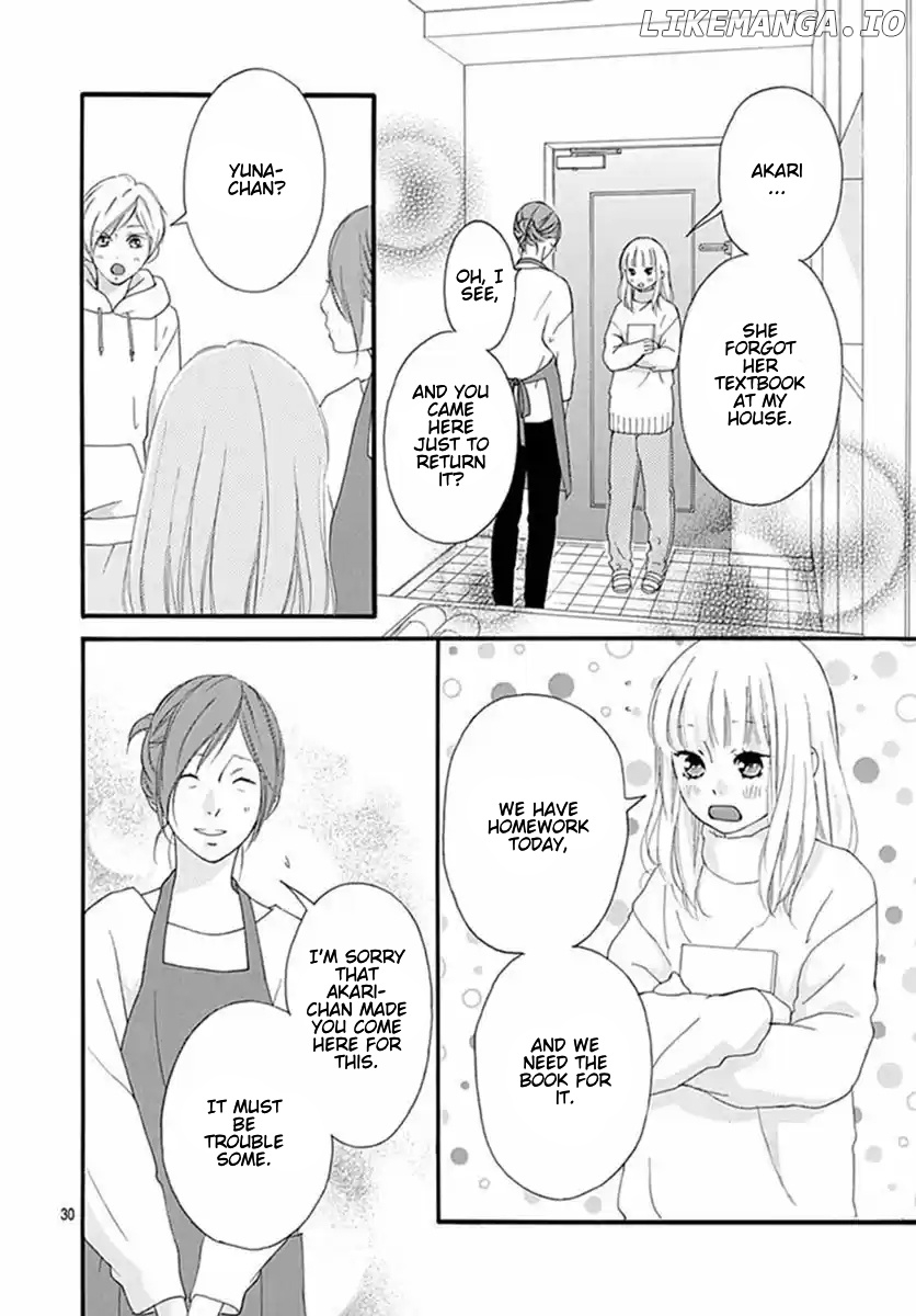 Omoi, Omoware, Furi, Furare chapter 40 - page 29