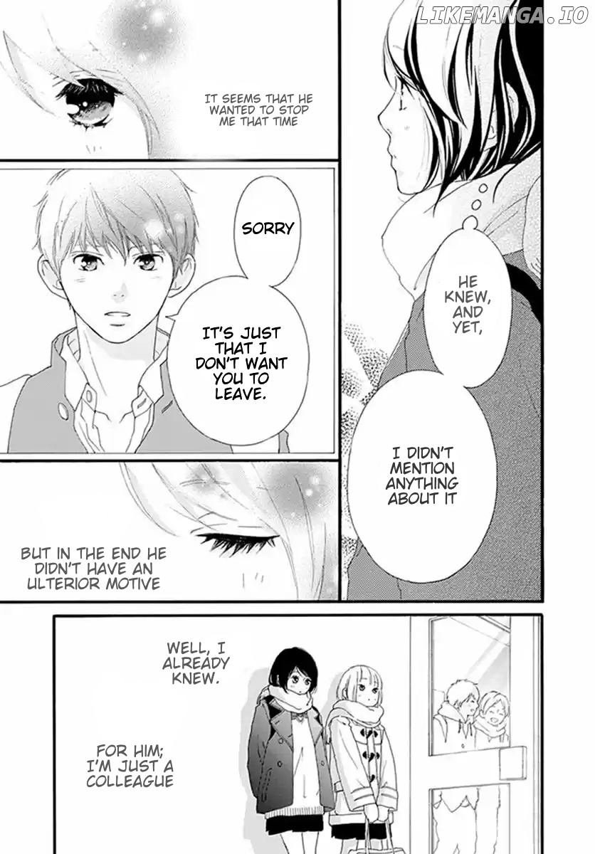 Omoi, Omoware, Furi, Furare chapter 40 - page 3