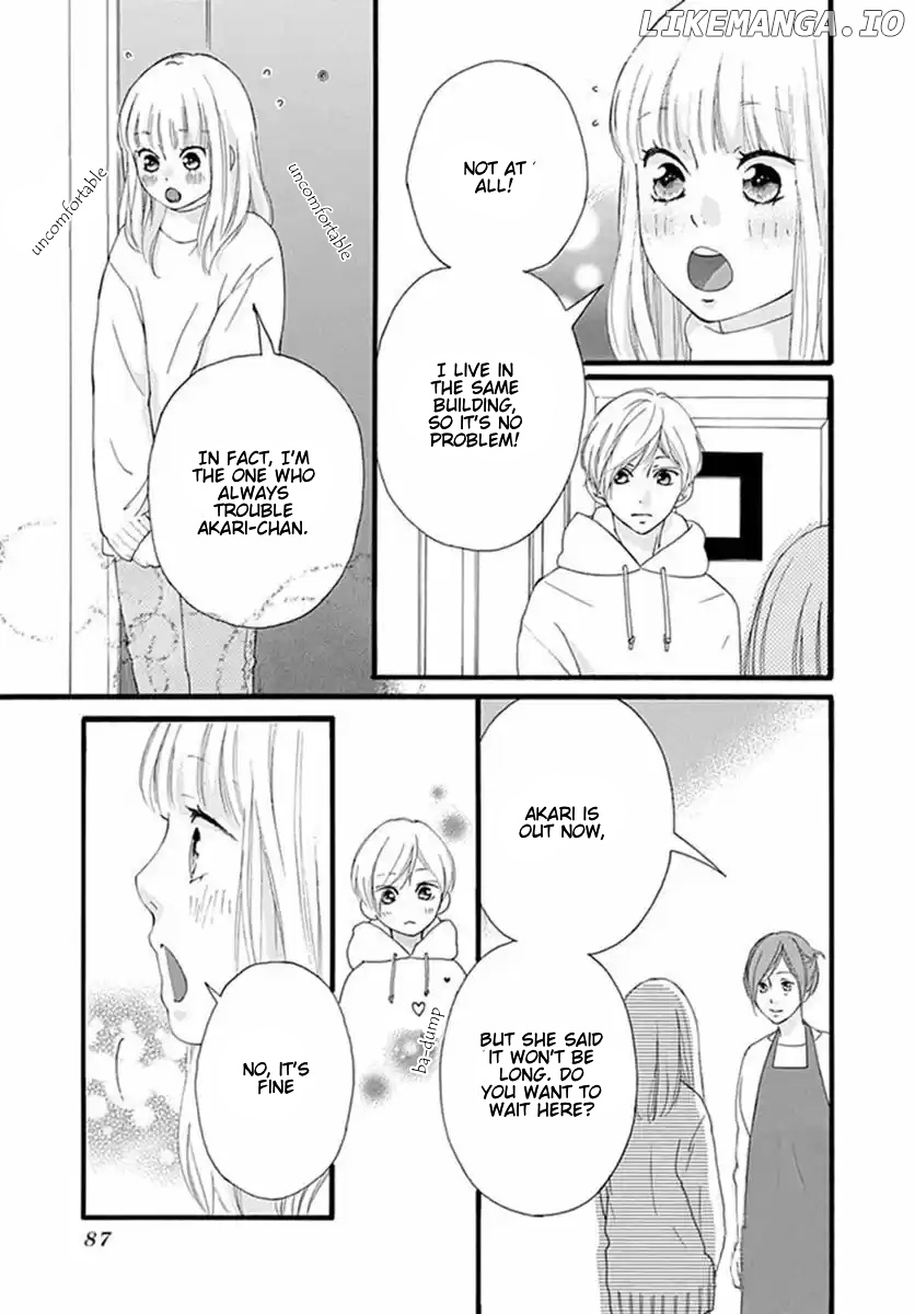 Omoi, Omoware, Furi, Furare chapter 40 - page 30