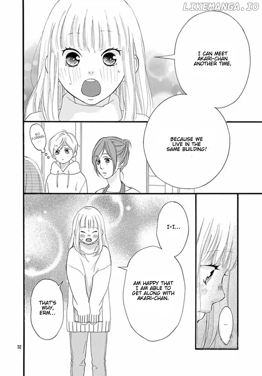 Omoi, Omoware, Furi, Furare chapter 40 - page 31