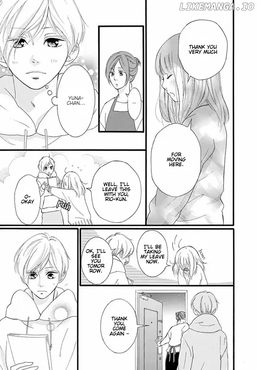 Omoi, Omoware, Furi, Furare chapter 40 - page 32
