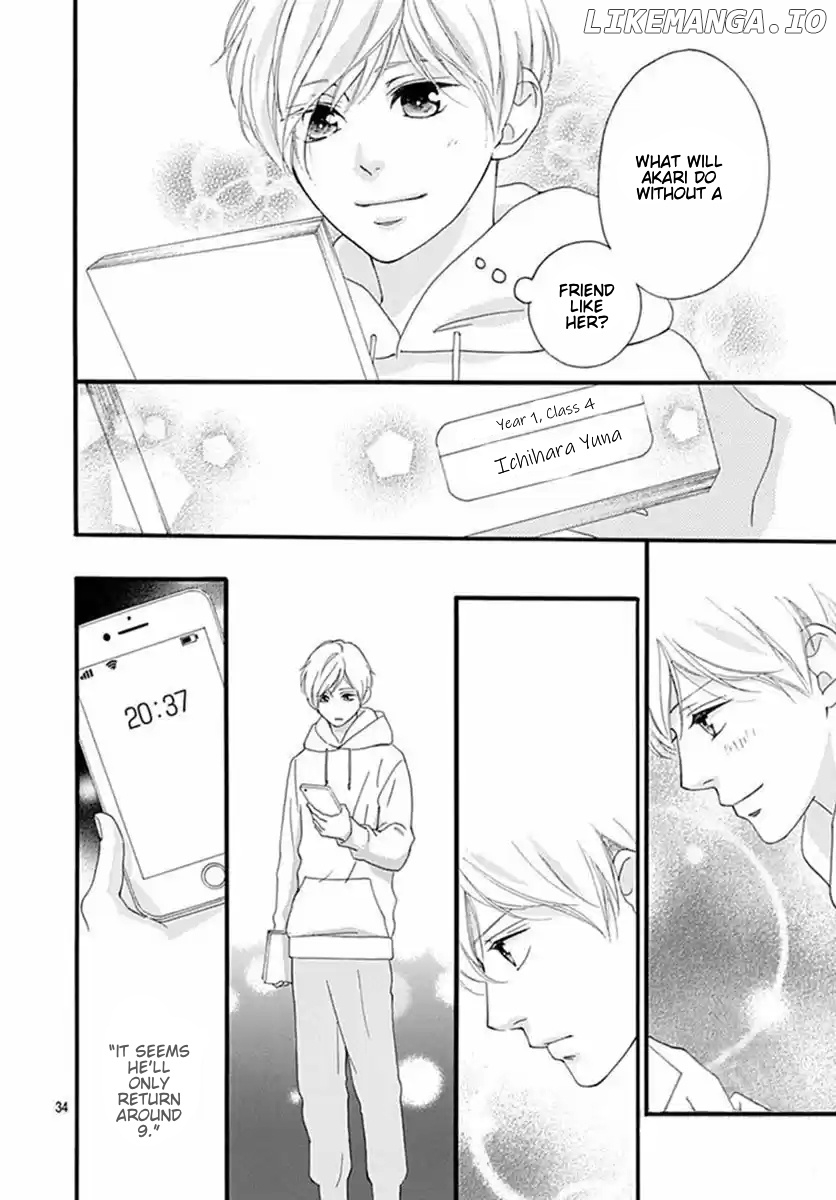 Omoi, Omoware, Furi, Furare chapter 40 - page 33