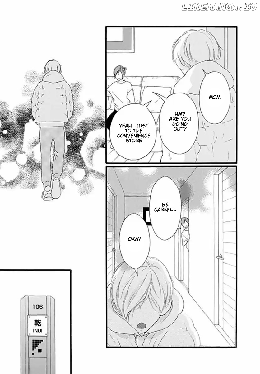 Omoi, Omoware, Furi, Furare chapter 40 - page 34