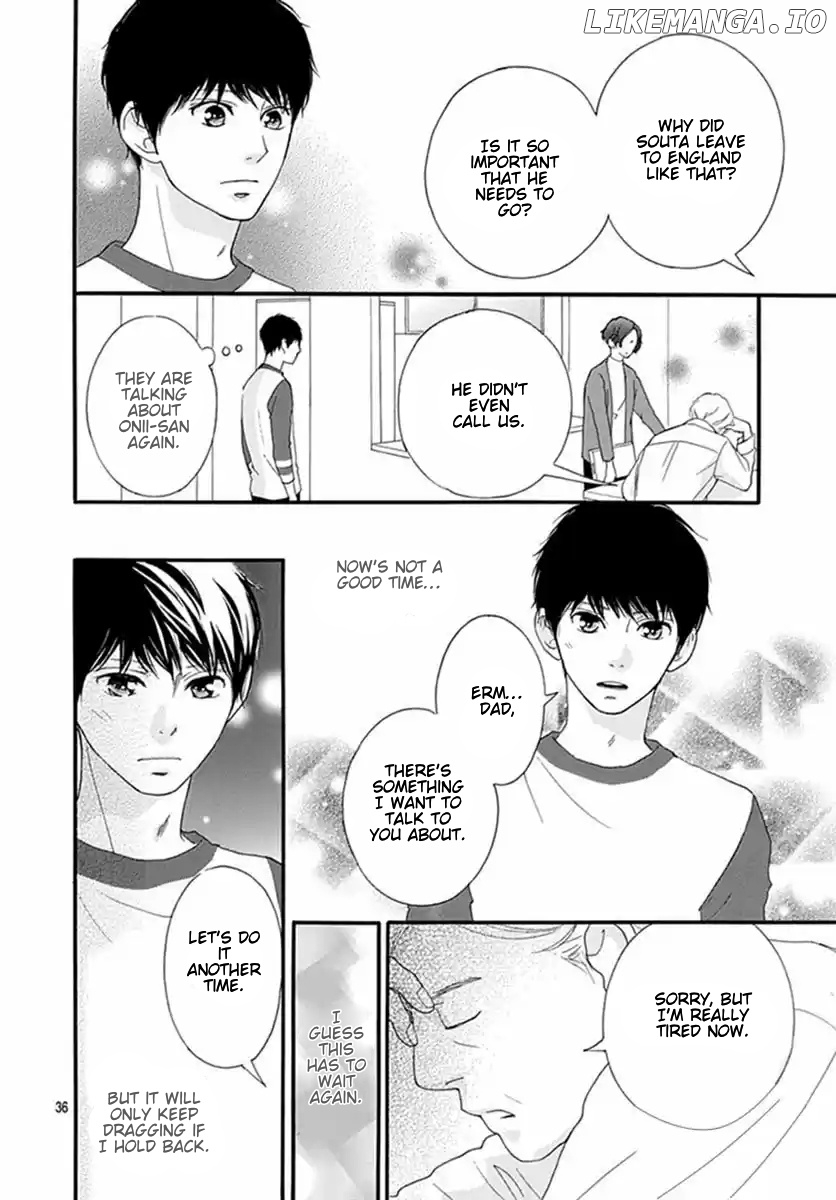 Omoi, Omoware, Furi, Furare chapter 40 - page 35